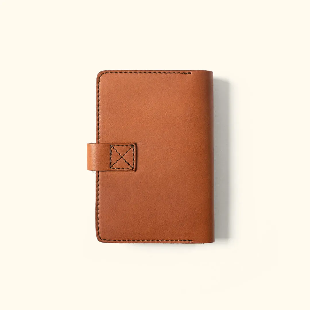 Denver Leather Journal Cover | Autumn Brown