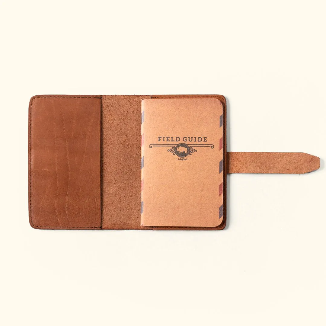 Denver Leather Journal Cover | Autumn Brown