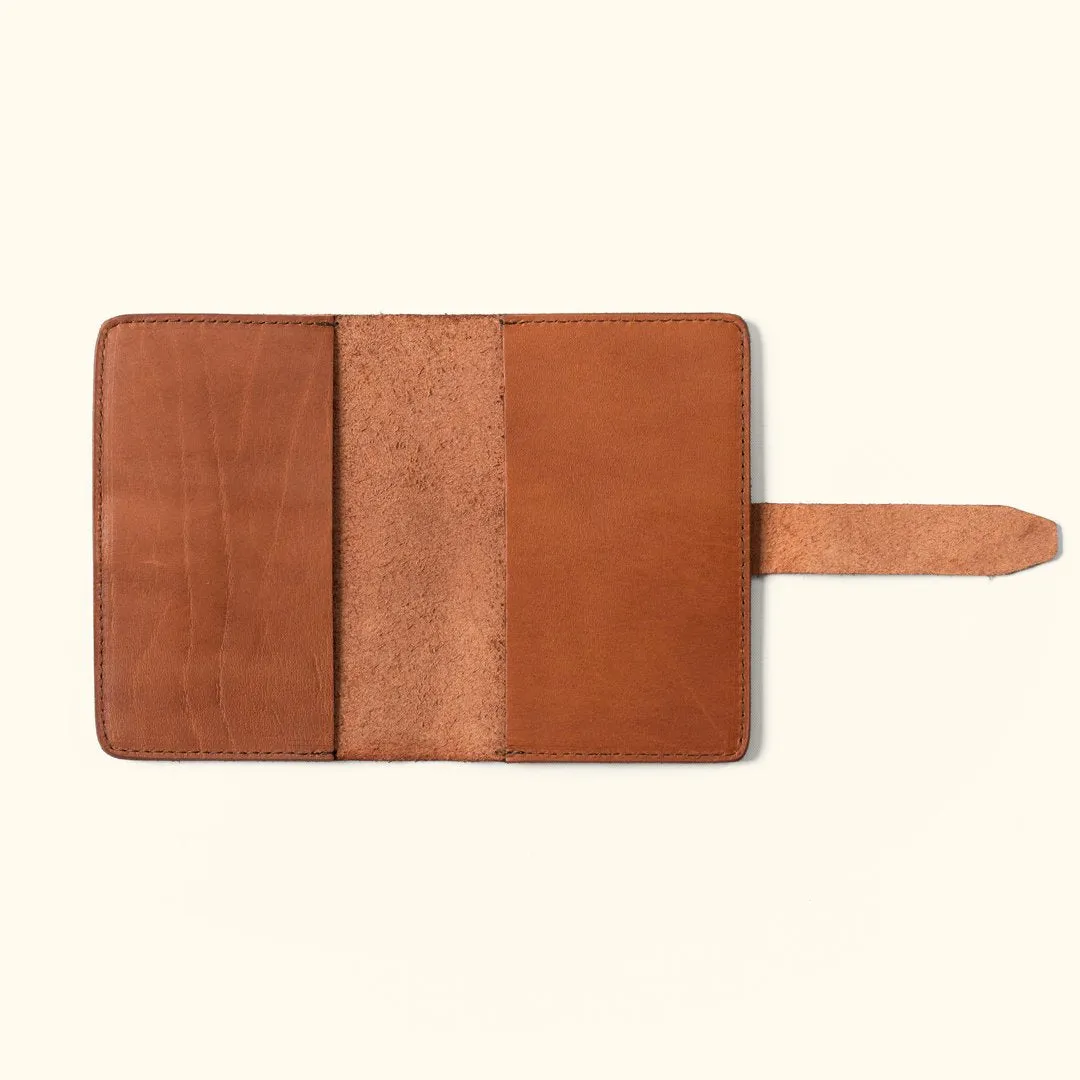 Denver Leather Journal Cover | Autumn Brown