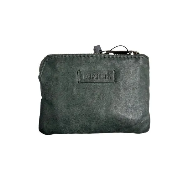 Depeche Purse Dark Green 13924