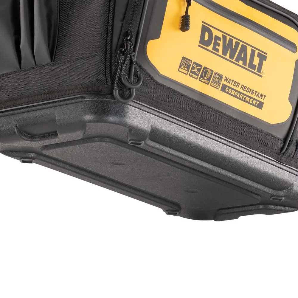 Dewalt DWST60106-1 Pro 20" Tote Tool Bag Storage 36 Pockets Water Resistant
