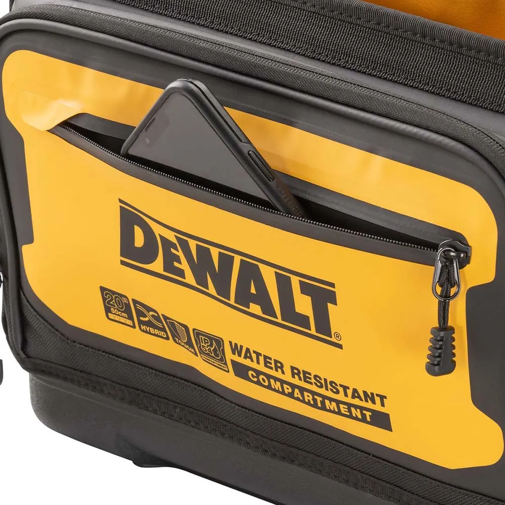 Dewalt DWST60106-1 Pro 20" Tote Tool Bag Storage 36 Pockets Water Resistant