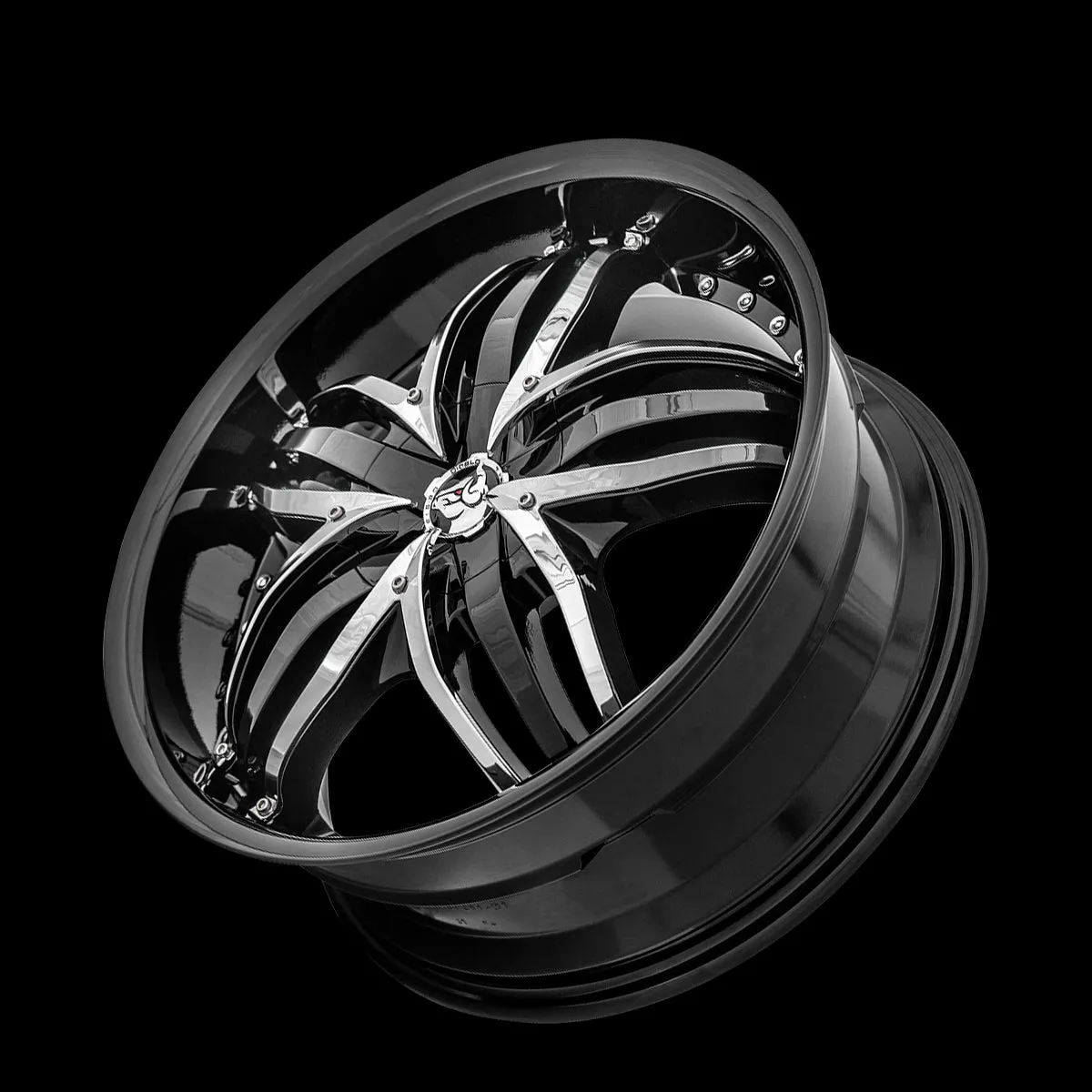 Diablo Angel 20X8.5 Blank 35mm Gloss Black