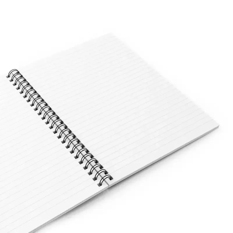 Dipaliz Chic Ruled Line Paper Space Notebook