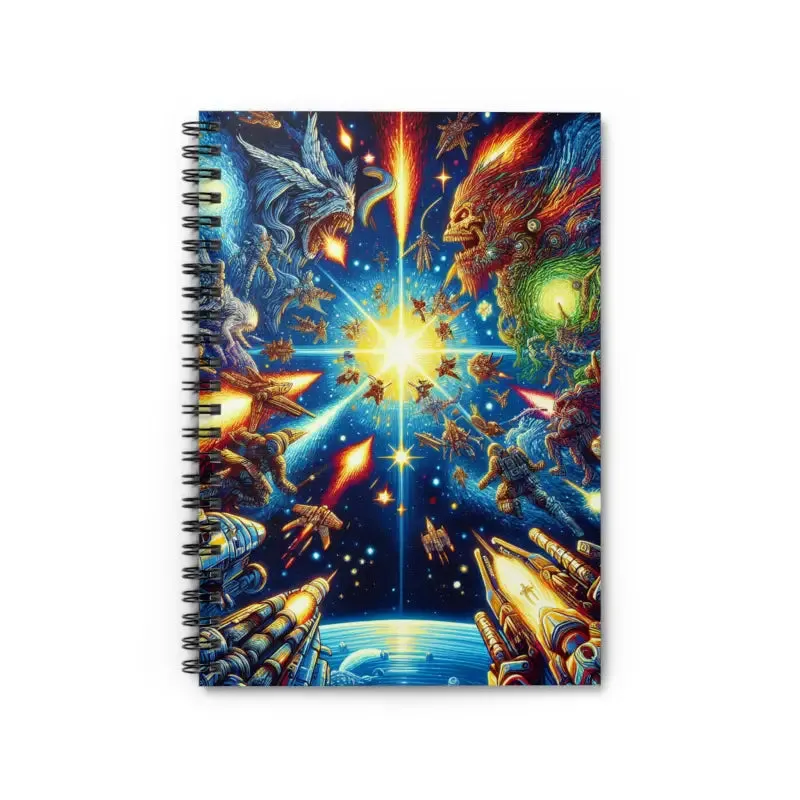 Dipaliz Chic Ruled Line Paper Space Notebook