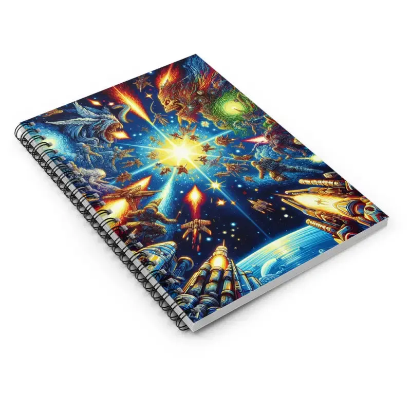Dipaliz Chic Ruled Line Paper Space Notebook