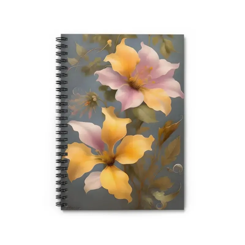 Dipaliz Floral Dreams Ruled Line Notebook