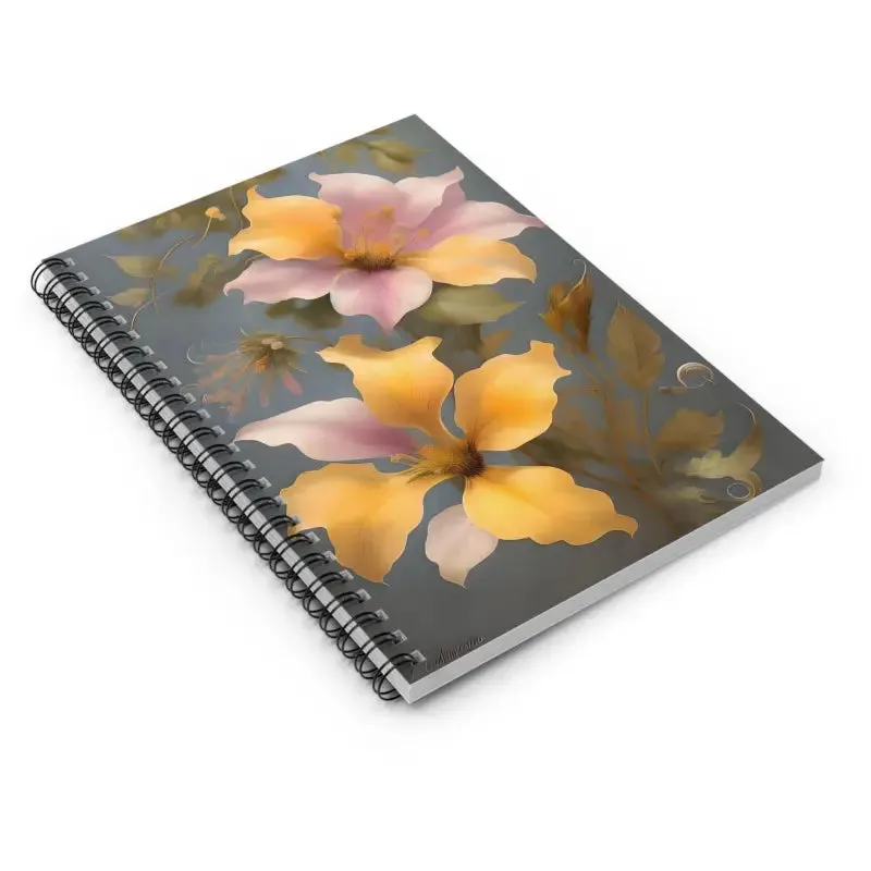 Dipaliz Floral Dreams Ruled Line Notebook