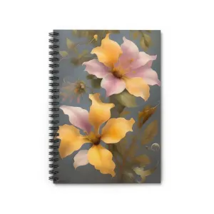Dipaliz Floral Dreams Ruled Line Notebook