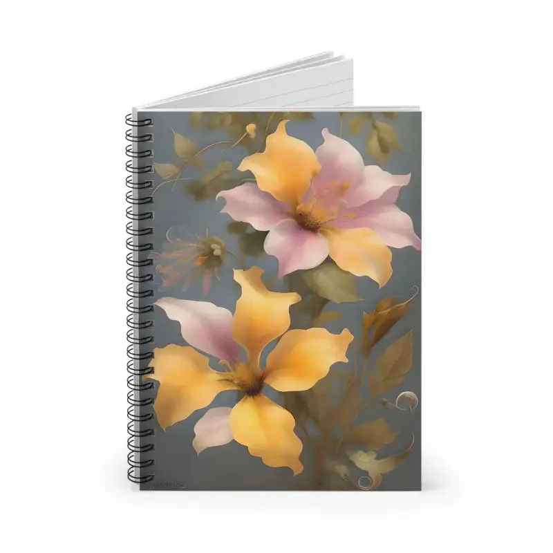 Dipaliz Floral Dreams Ruled Line Notebook