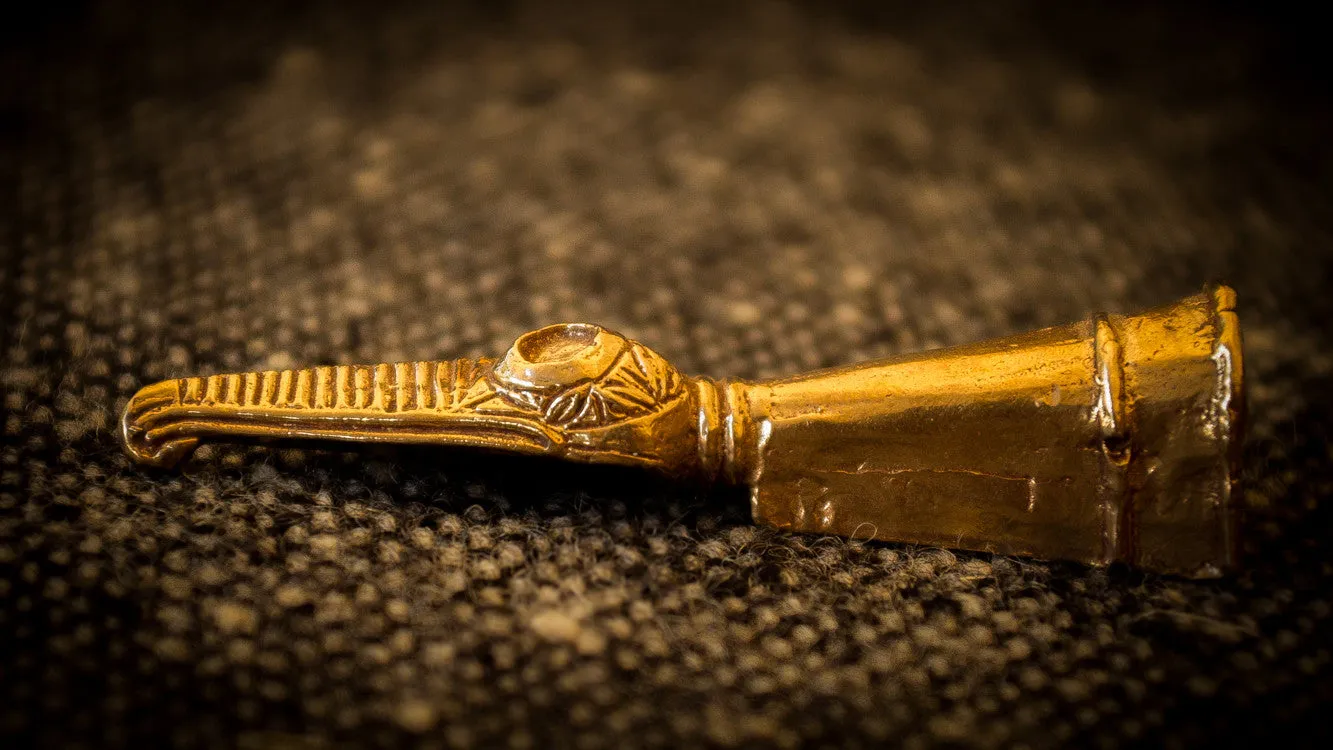 Dragon drinking horn end - Y-34
