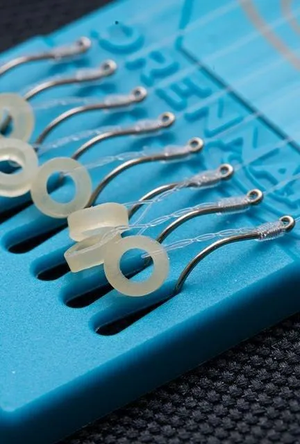 Drennan Hooklength Plate Barbless Carp Bandits