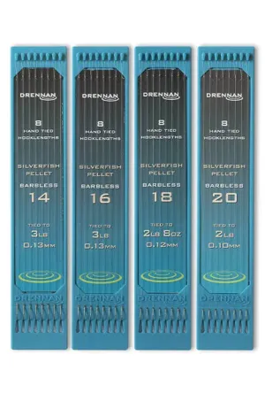 Drennan Silverfish Pellet HTN Plate 6"