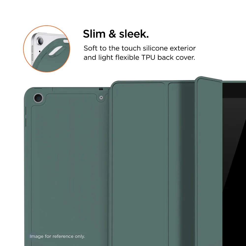 Eiger Storm 250m Stylus Case for Apple iPad 10.9 (10th Gen) Dark Green