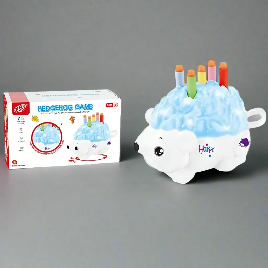 ELECTRIC HEDGEHOG BOARD GAME TOY