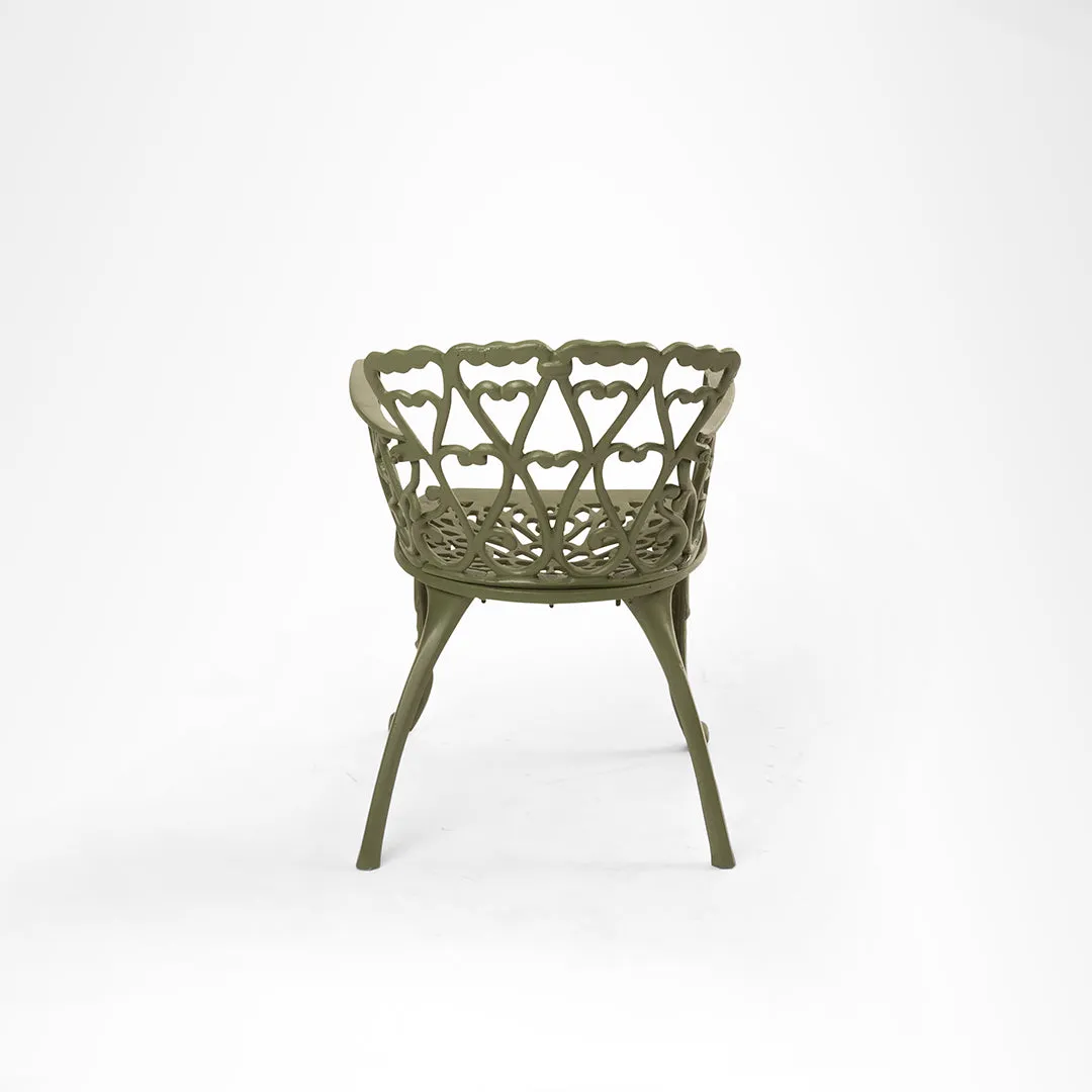 Ellis XIV Cast Iron Chair