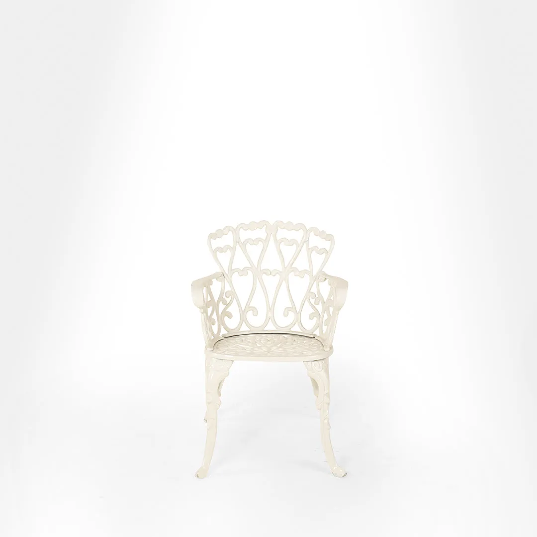 Ellis XIV Cast Iron Chair