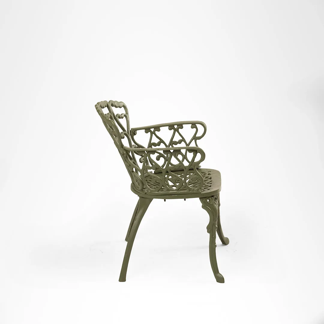 Ellis XIV Cast Iron Chair