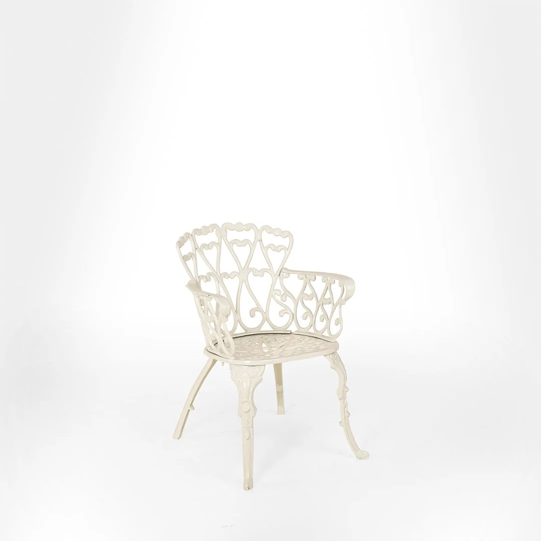 Ellis XIV Cast Iron Chair