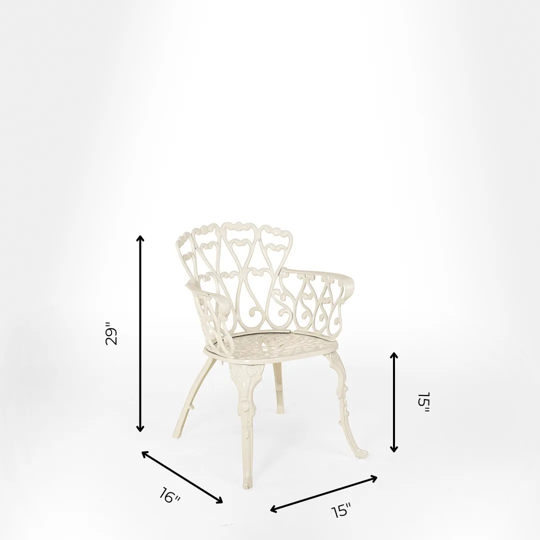 Ellis XIV Cast Iron Chair