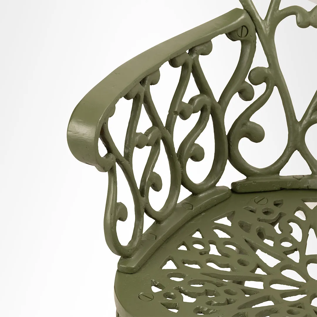 Ellis XIV Cast Iron Chair