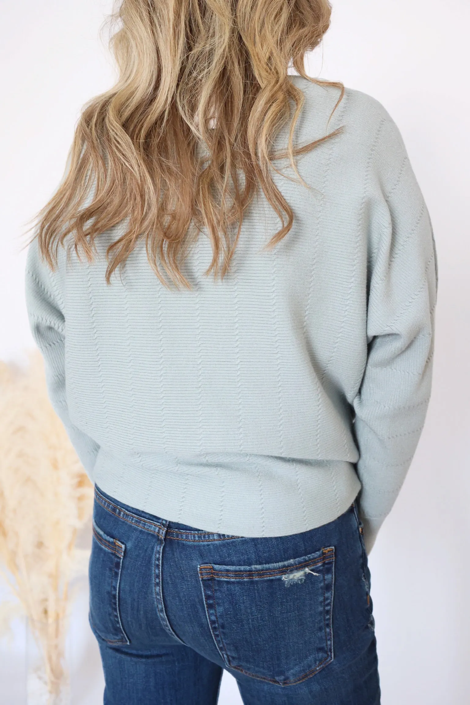 Emma Textured Sweater