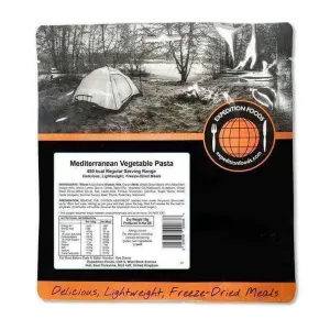 Expedition Foods - Mediterranean Vegetable Pasta (Regular Serving)