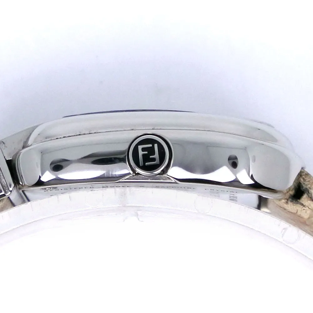 FENDI Watches Quartz 3800L Stainless Steel , Leather pink Beefendi Pink shell dial Women Used