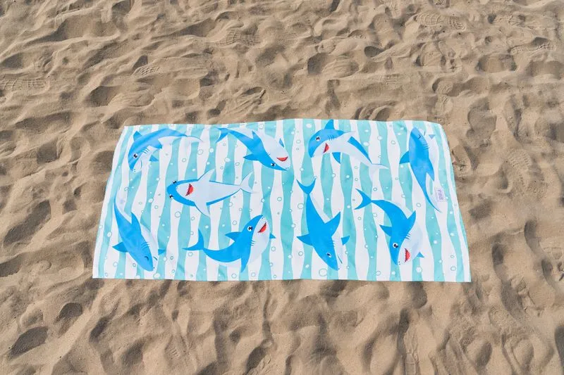 Fin-tastic Kids Beach Towels