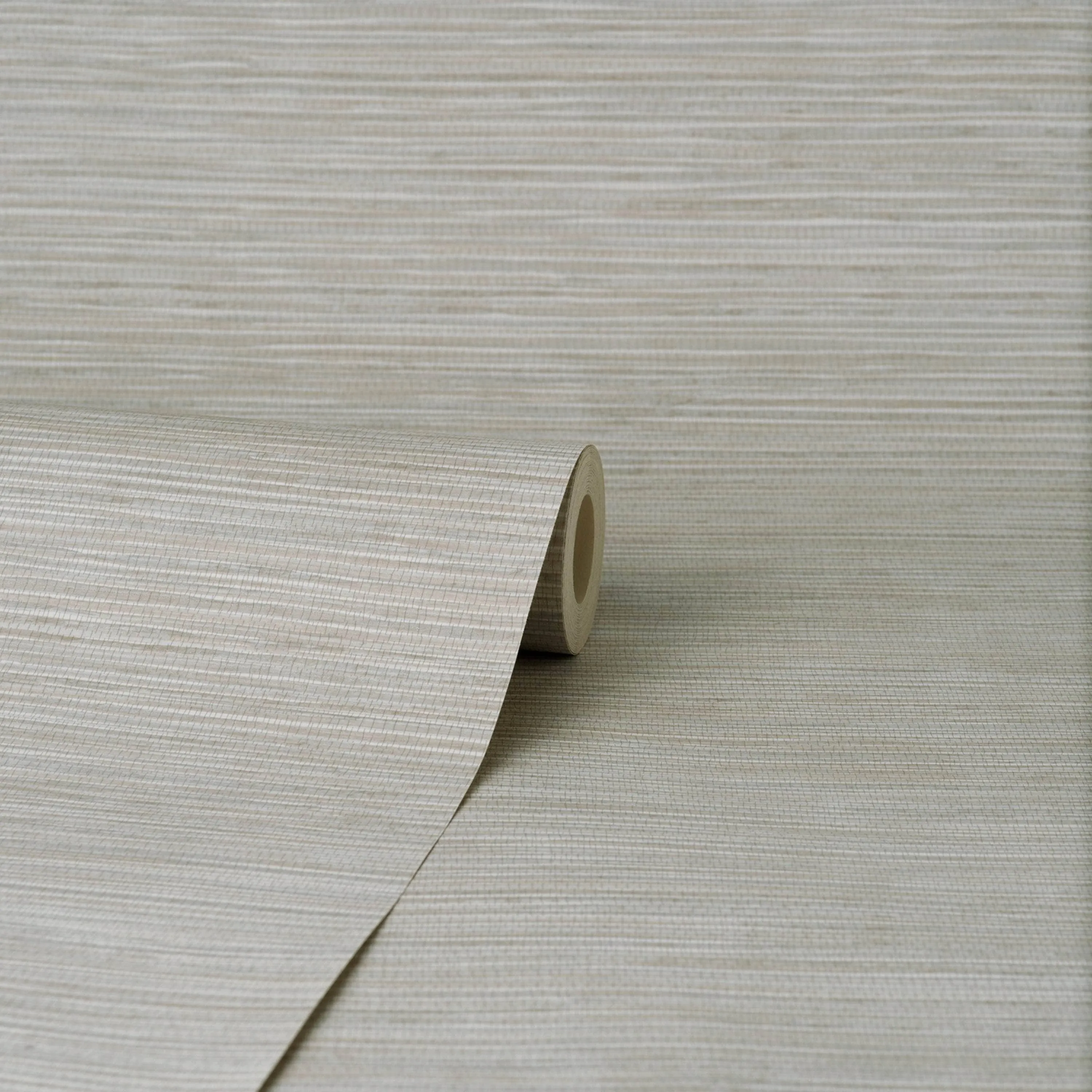 Fine Decor Fusion Plain Soft Grey Wallpaper - M1765