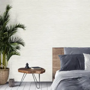 Fine Decor Fusion Plain Soft Grey Wallpaper - M1765