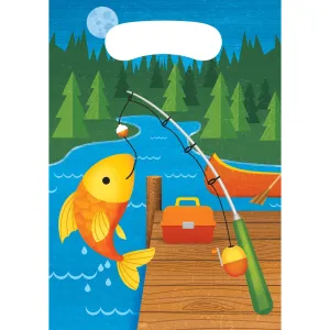 Fishing & Camping Party Favor Bags