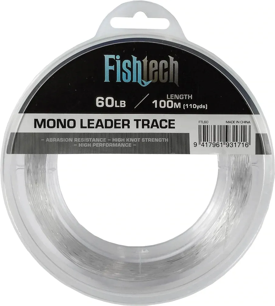 FISHTECH - HI TENSILE LEADER 100M