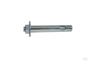FITSFAST SLEEVE ANCHOR STEEL 3/8X3IN ZINC PLATED - 50 PCS / PACKAGE