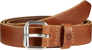 Fjällräven Sarek Belt 2,5 cm Leather Cognac | Buy Fjällräven Sarek Belt 2,5 cm Leather Cognac here | Outnorth