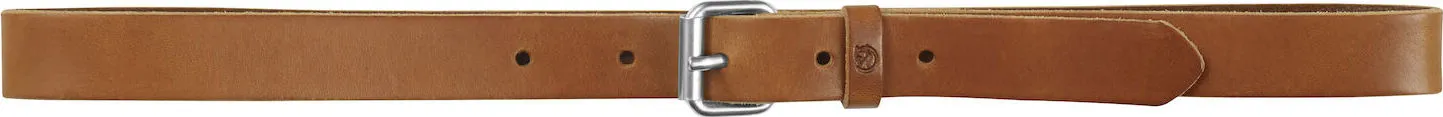 Fjällräven Sarek Belt 2,5 cm Leather Cognac | Buy Fjällräven Sarek Belt 2,5 cm Leather Cognac here | Outnorth