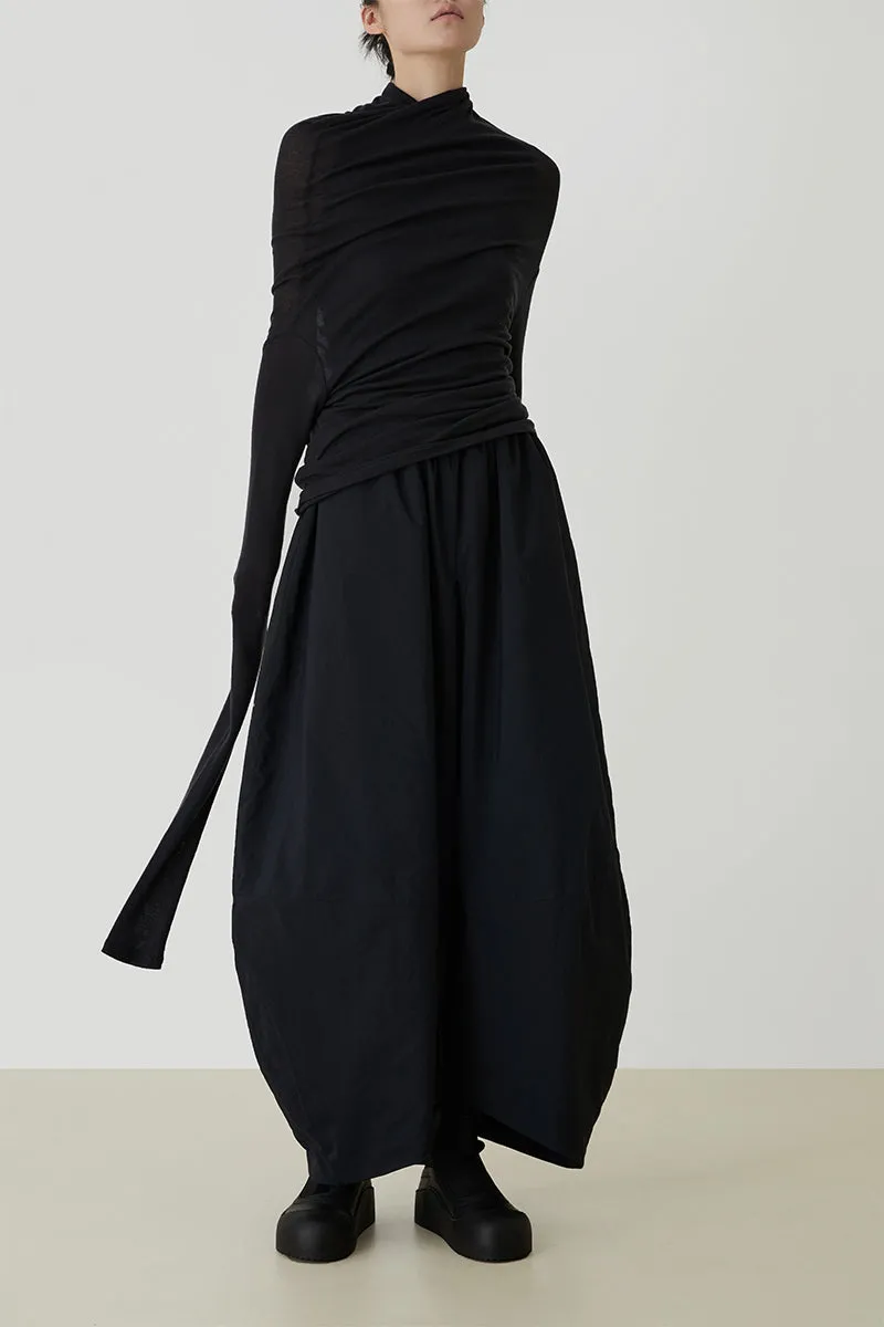 Fold Back Collar Sweater