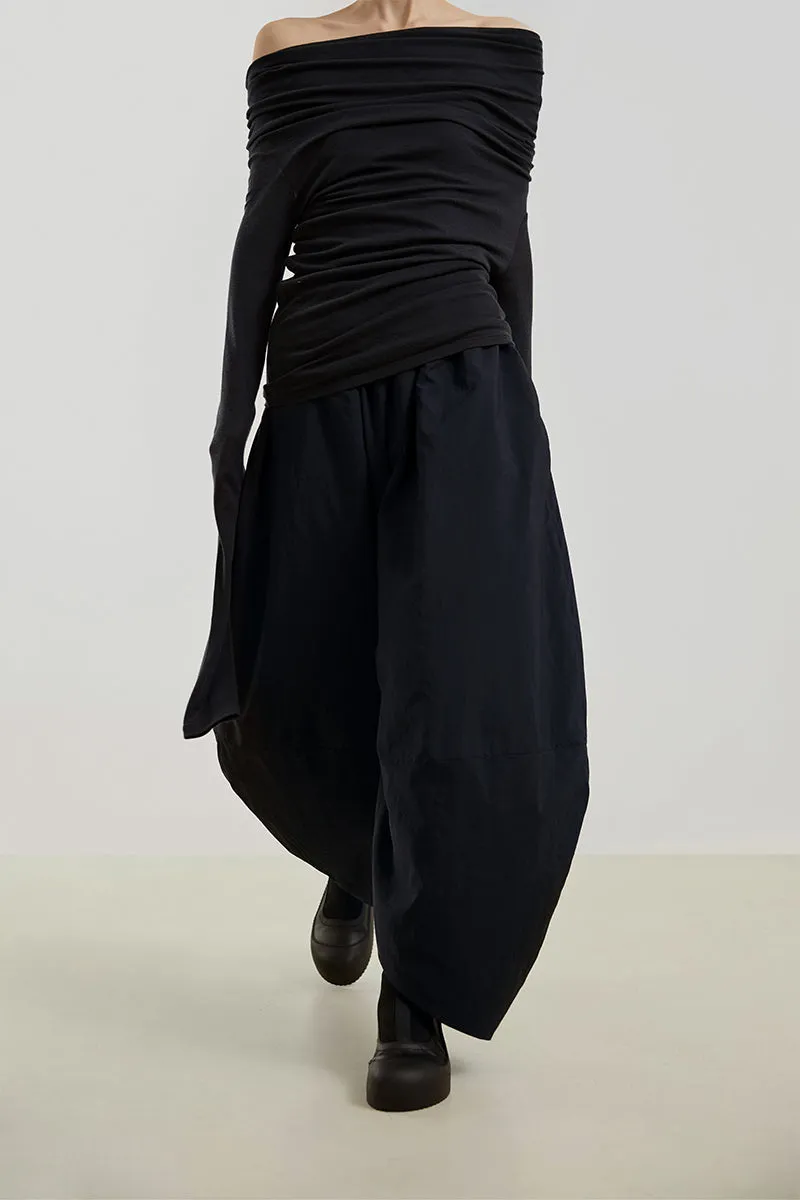 Fold Back Collar Sweater