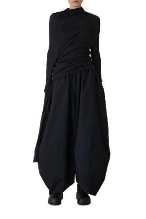 Fold Back Collar Sweater