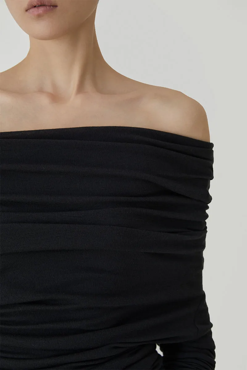 Fold Back Collar Sweater