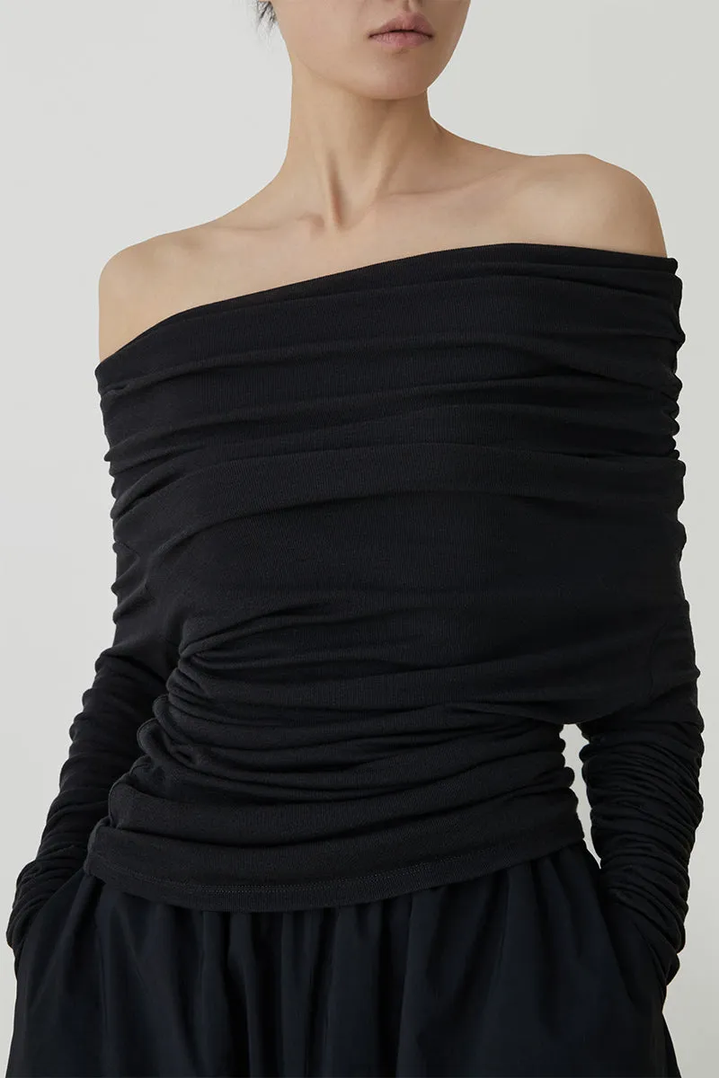 Fold Back Collar Sweater