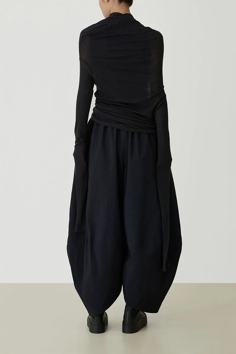 Fold Back Collar Sweater