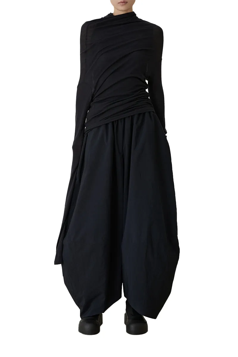 Fold Back Collar Sweater