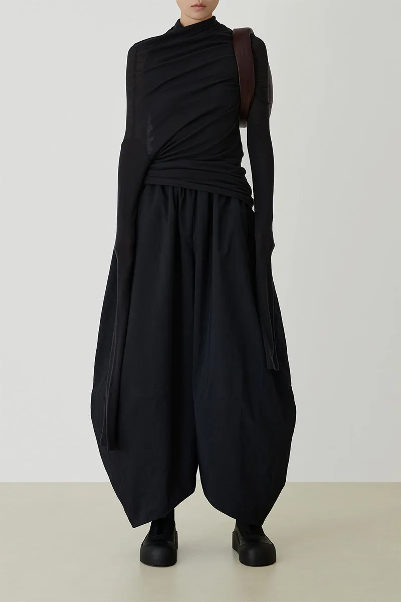 Fold Back Collar Sweater