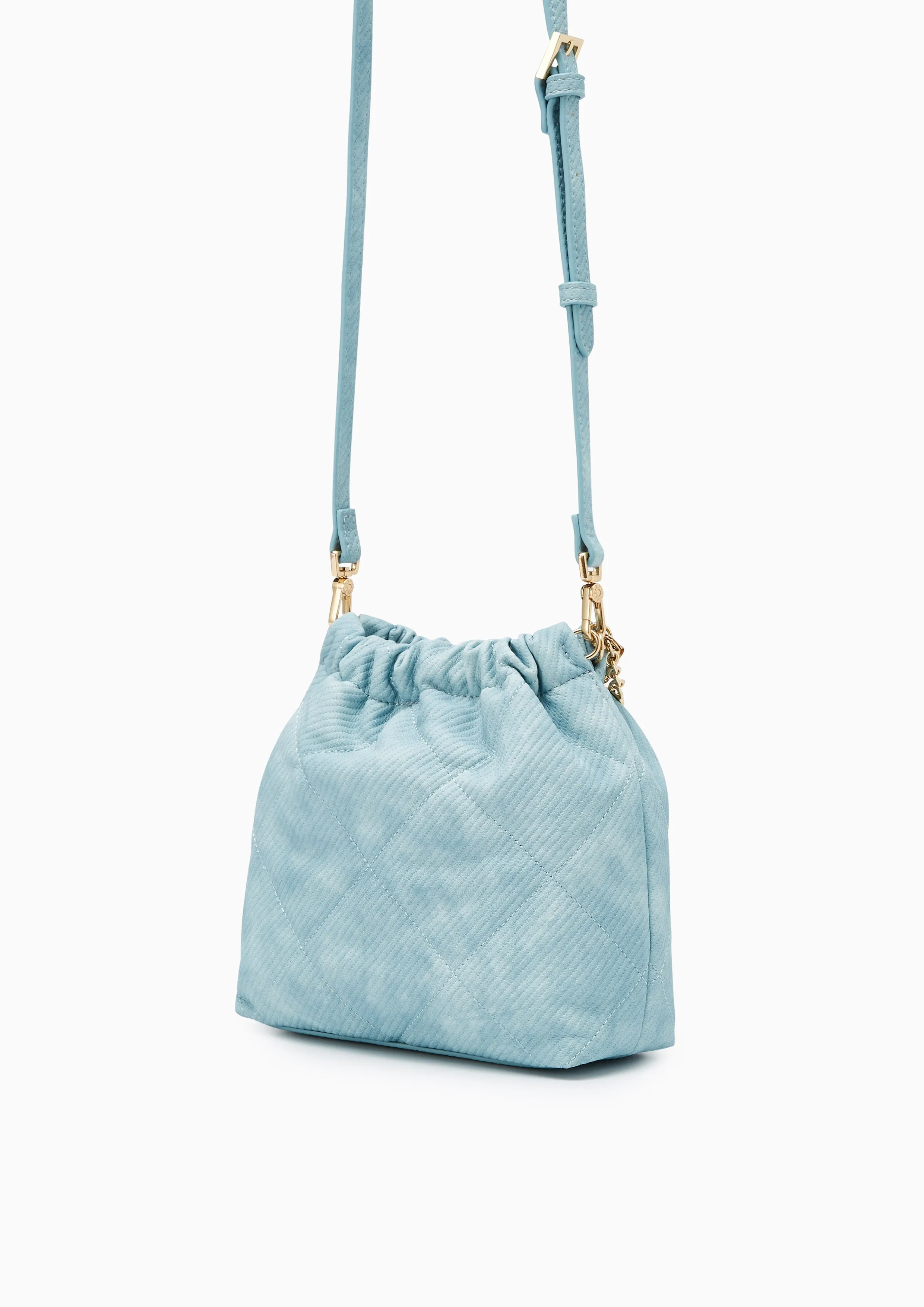 Fontia Brinkty Mini Bucket Bag Blue