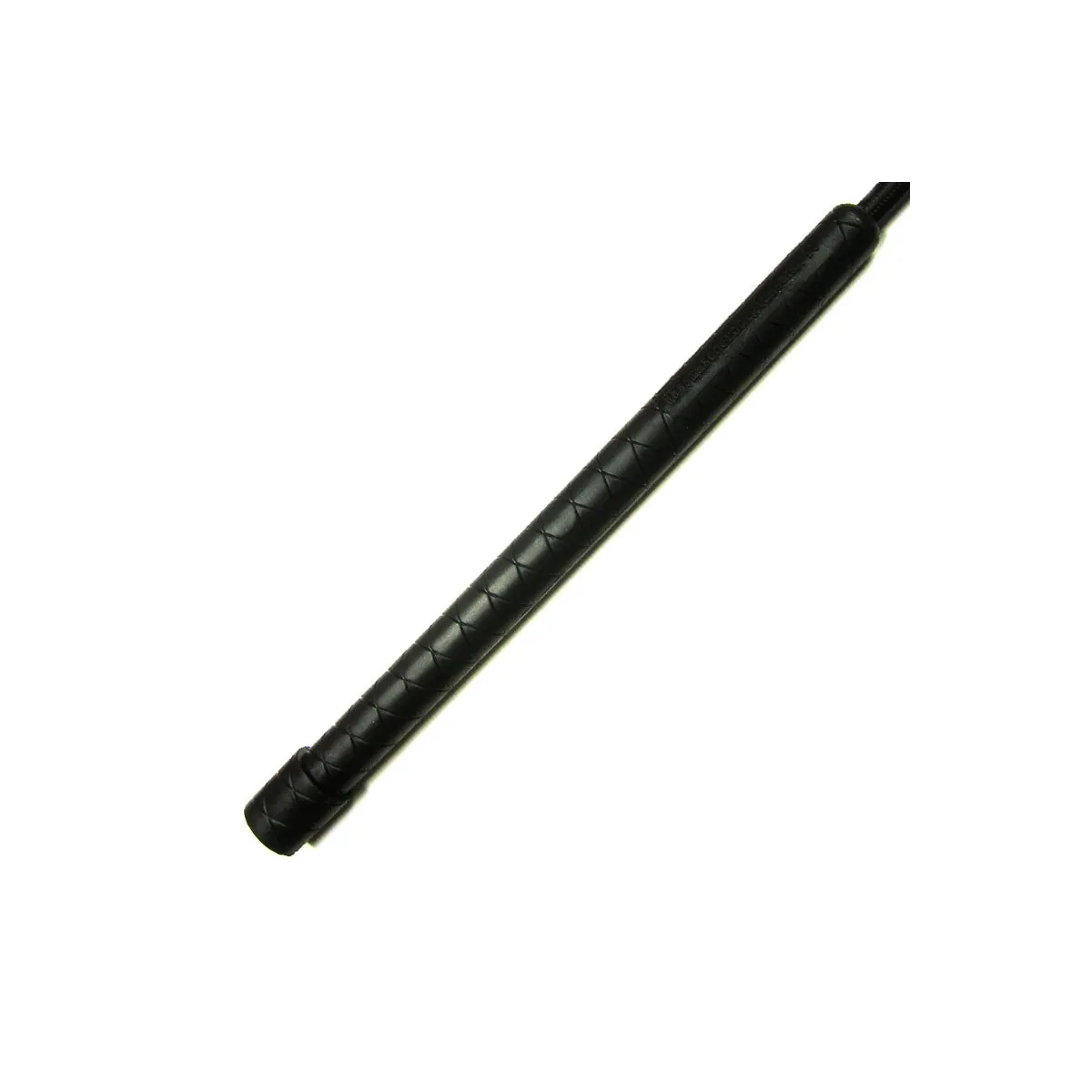 FRUSTA DA ATTACCHI CON CIMA CORTA IN NYLON FLECK COL. NERO