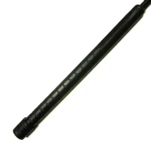 FRUSTA DA ATTACCHI CON CIMA CORTA IN NYLON FLECK COL. NERO