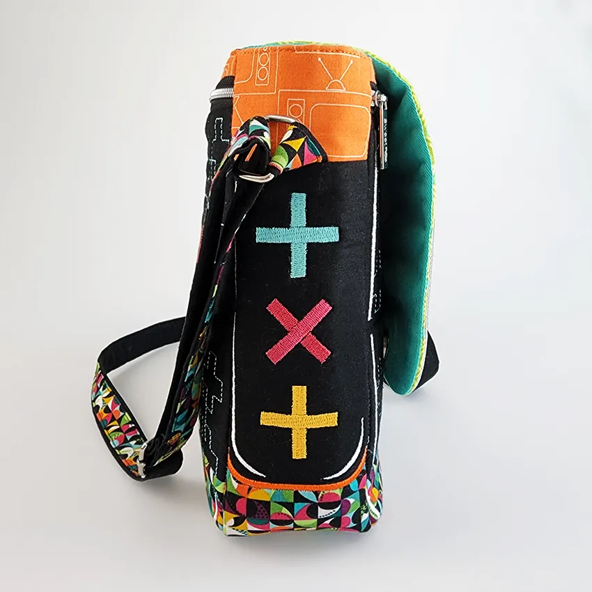 Game Controller Messenger Bag