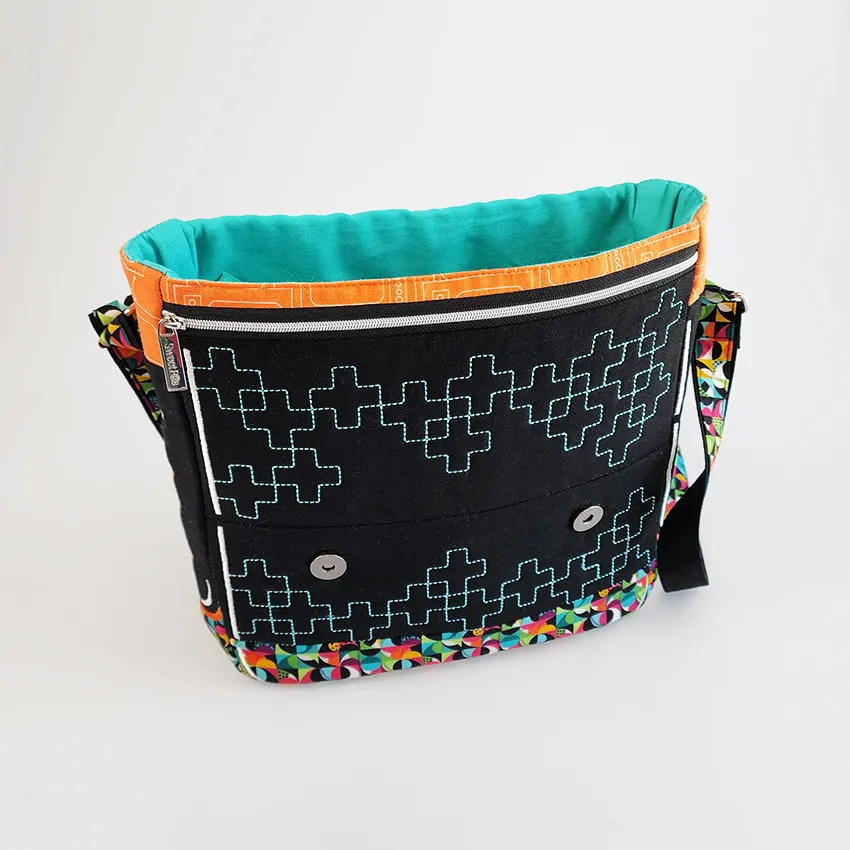 Game Controller Messenger Bag