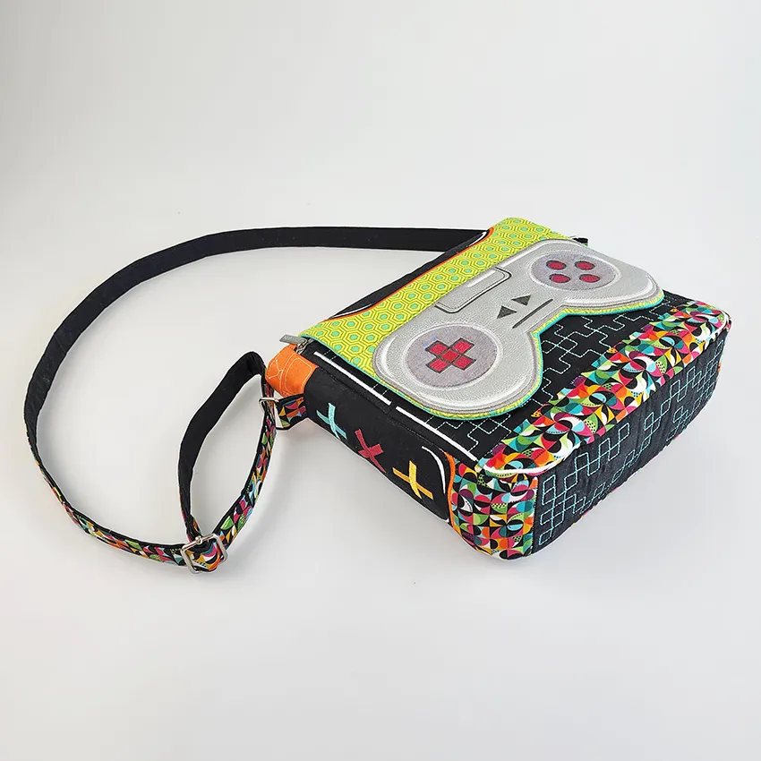 Game Controller Messenger Bag